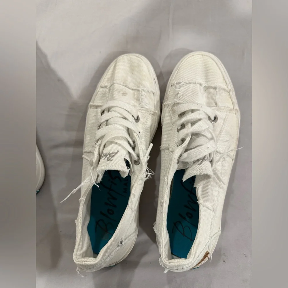 USED bundle of BLOWFISH sneakers and one pair Sperry’s… read description - Picture 2 of 15